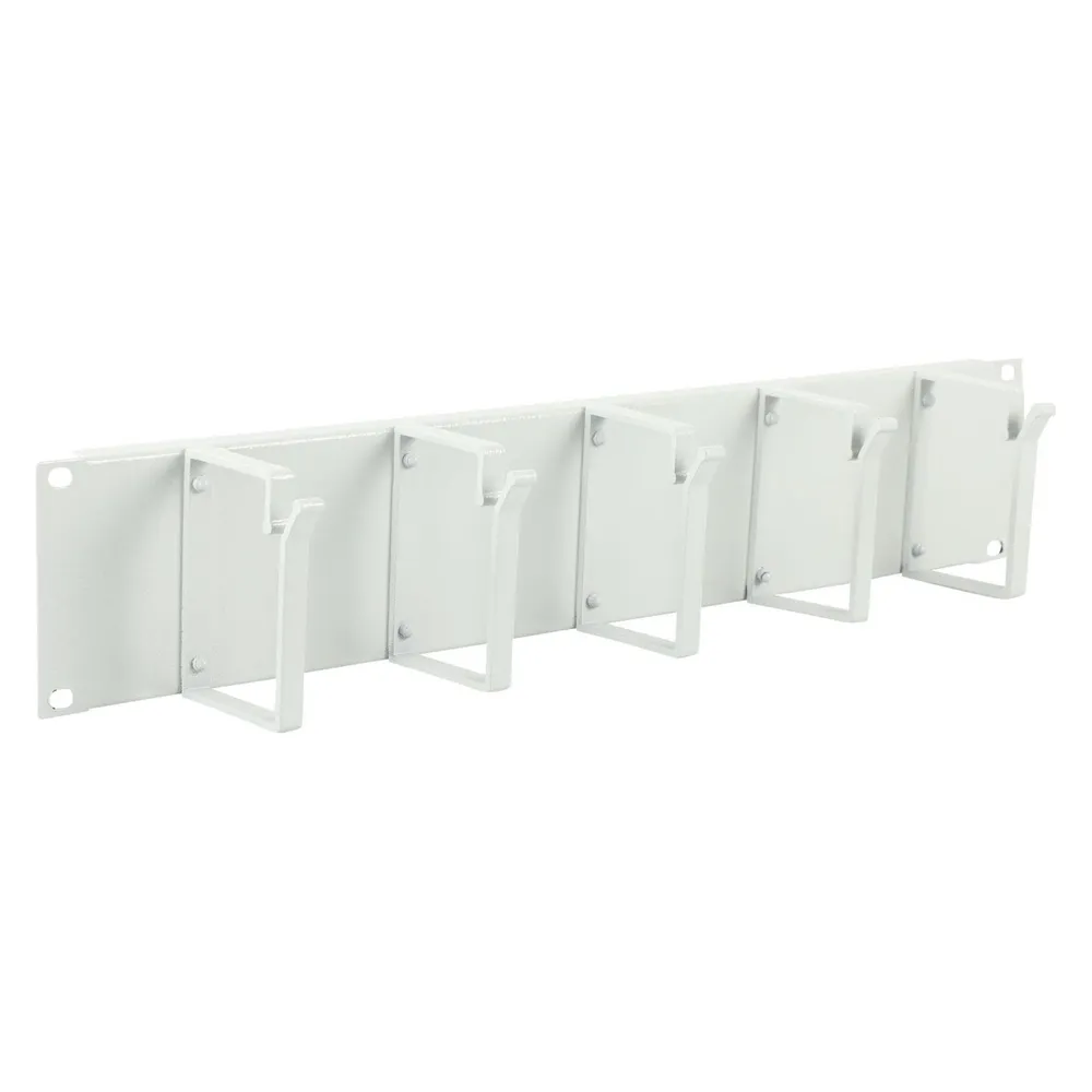 Lanview 2U 19" CABLE ORGANIZER PANEL