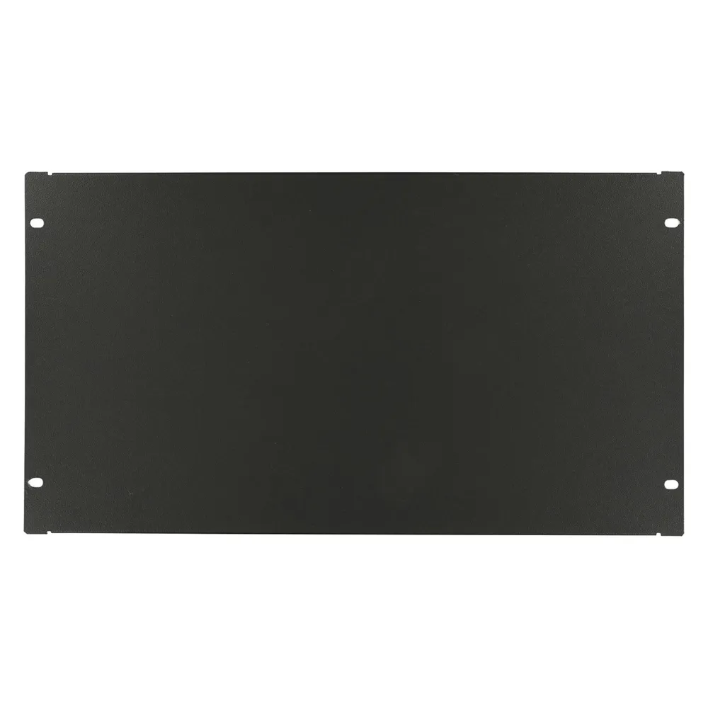 Lanview 6U 19" SCREW TYPE BLANK PANEL