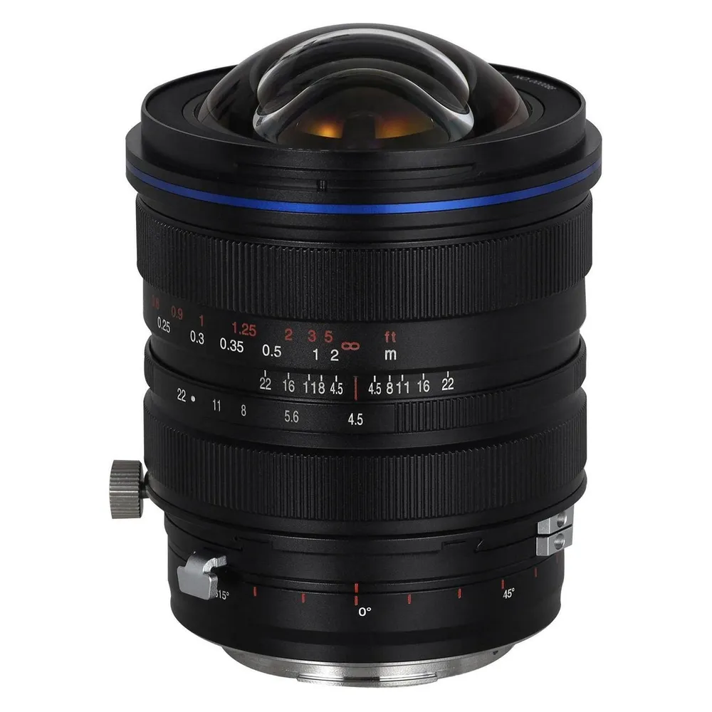 Objetiv Laowa Zero-D 15 mm f/4.5 Tilt-Shift Canon EF Manuellfokus Schwarz