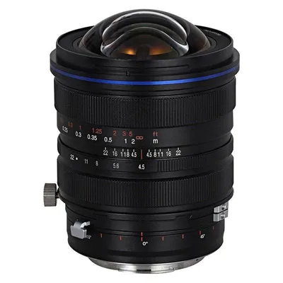 Objetiv Laowa Zero-D 15 mm f/4.5 Tilt-Shift Canon EF Manuellfokus Schwarz