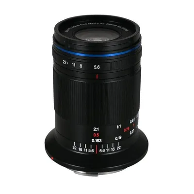 Objektiv Laowa 85mm f/5.6 2x Ultra Macro APO Canon RF Manuell Schwarz