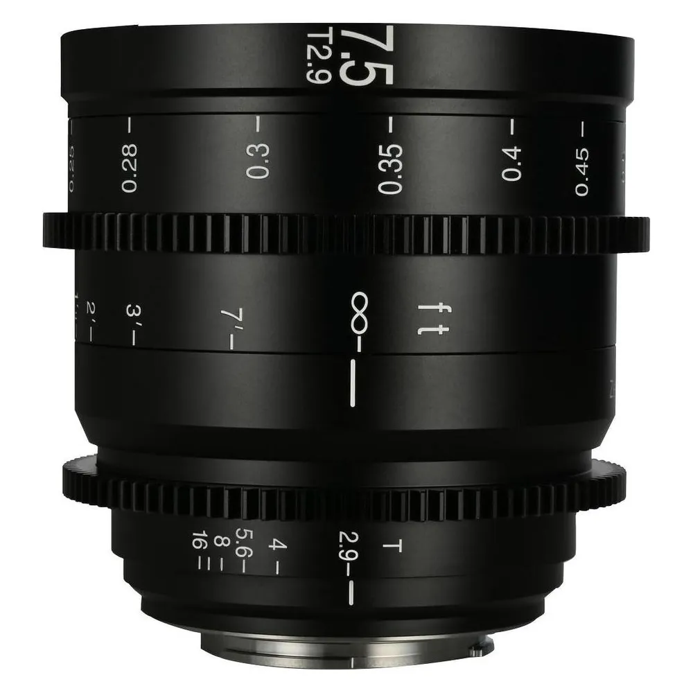 Objektiv Laowa 7.5mm T2.9 Zero-D S35 Montierung Fuji X