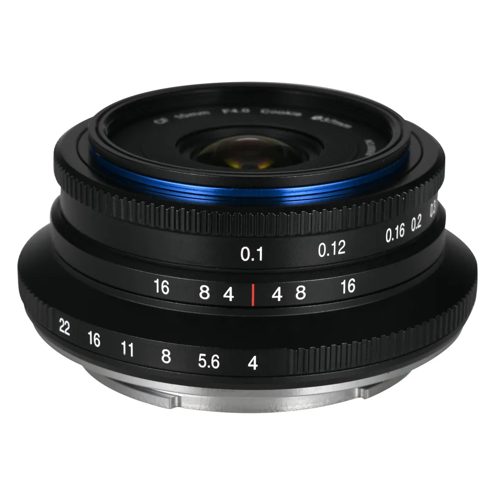 Objektiv Laowa 10mm f/4 Cookie Fujifilm X-Mount Pancake Kompakt Schwarz