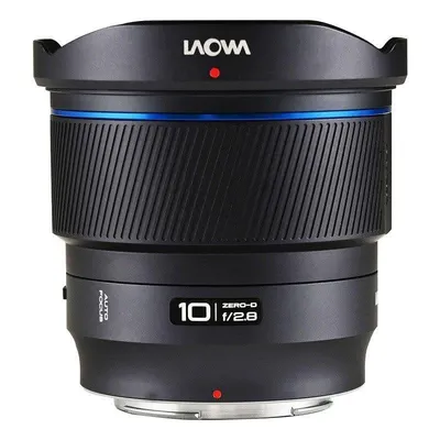 Objektiv Laowa 10mm f/2.8 Zero-D FF Nikon Z Autofokus Nikon Z Bajonett