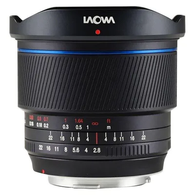 Objektiv Laowa 10mm f/2.8 Zero-D FF L-Mount Schwarz Manuellfokus 77mm Filter