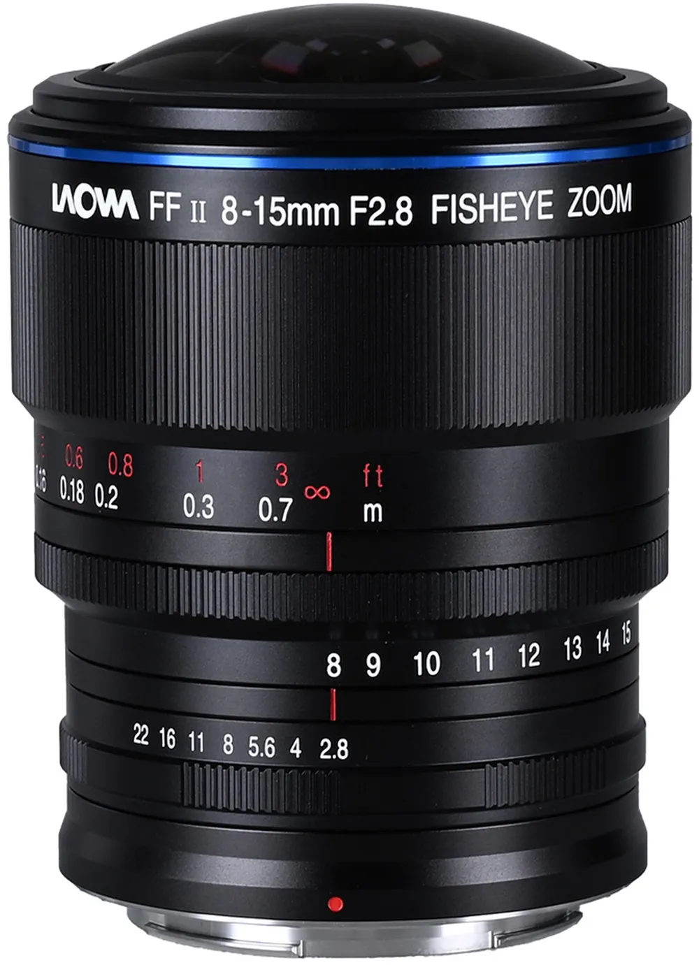 LAOWA 8-15mm f2,8 Zoom Fisheye für Nikon Z