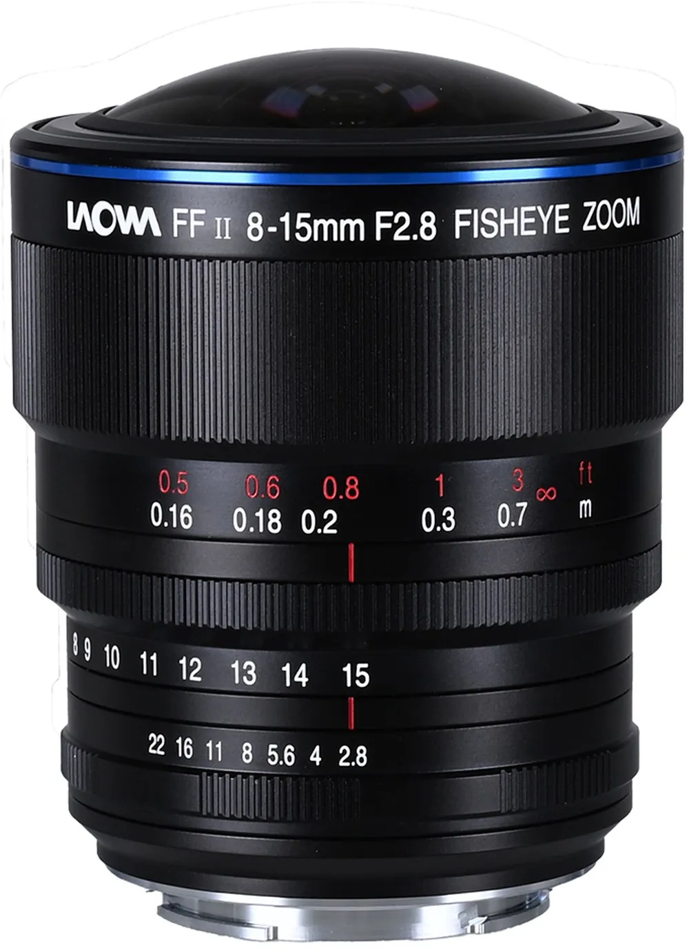 LAOWA 8-15mm f2,8 Zoom Fisheye für L-Mount