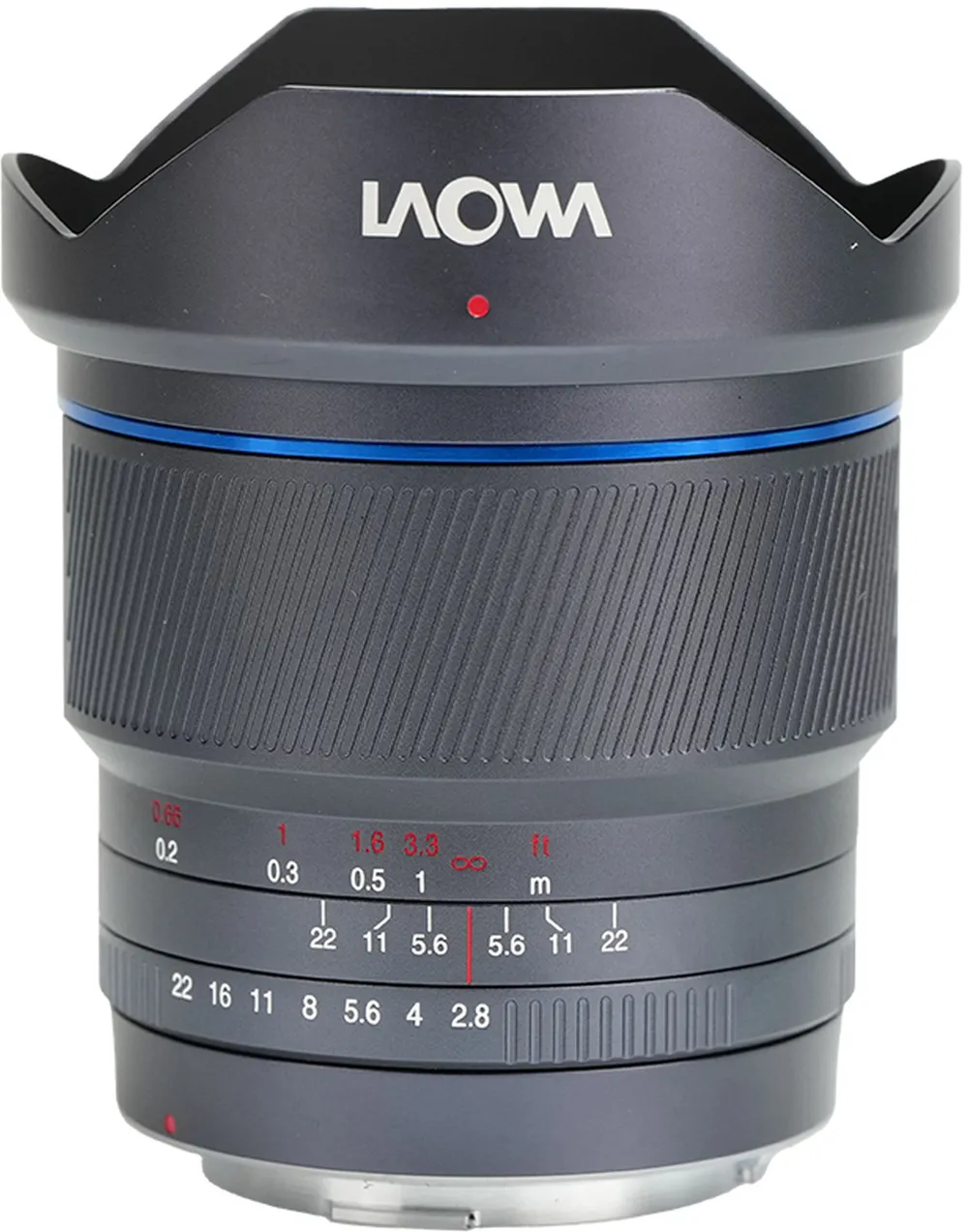 LAOWA 12mm f2,8 Lite Zero-D für Canon RF 5 Blendenlamellen