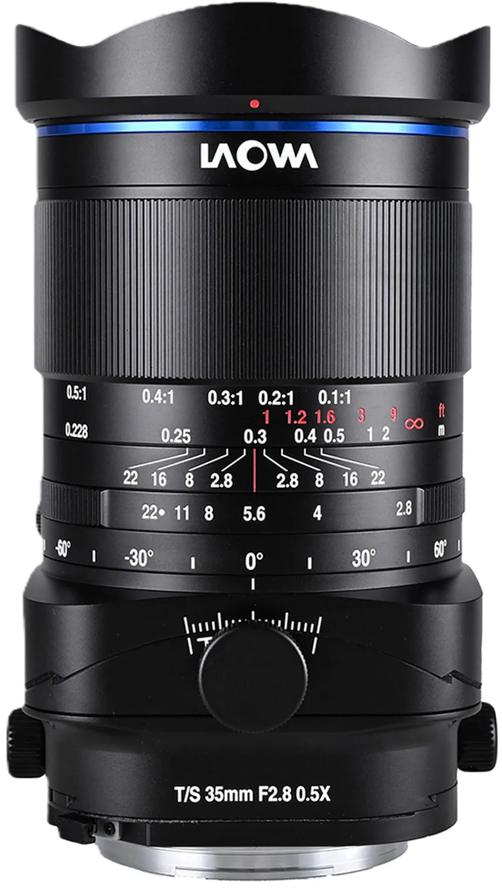 LAOWA 35mm f2,8 Tilt-Shift 0,5X Macro für Fuji GFX