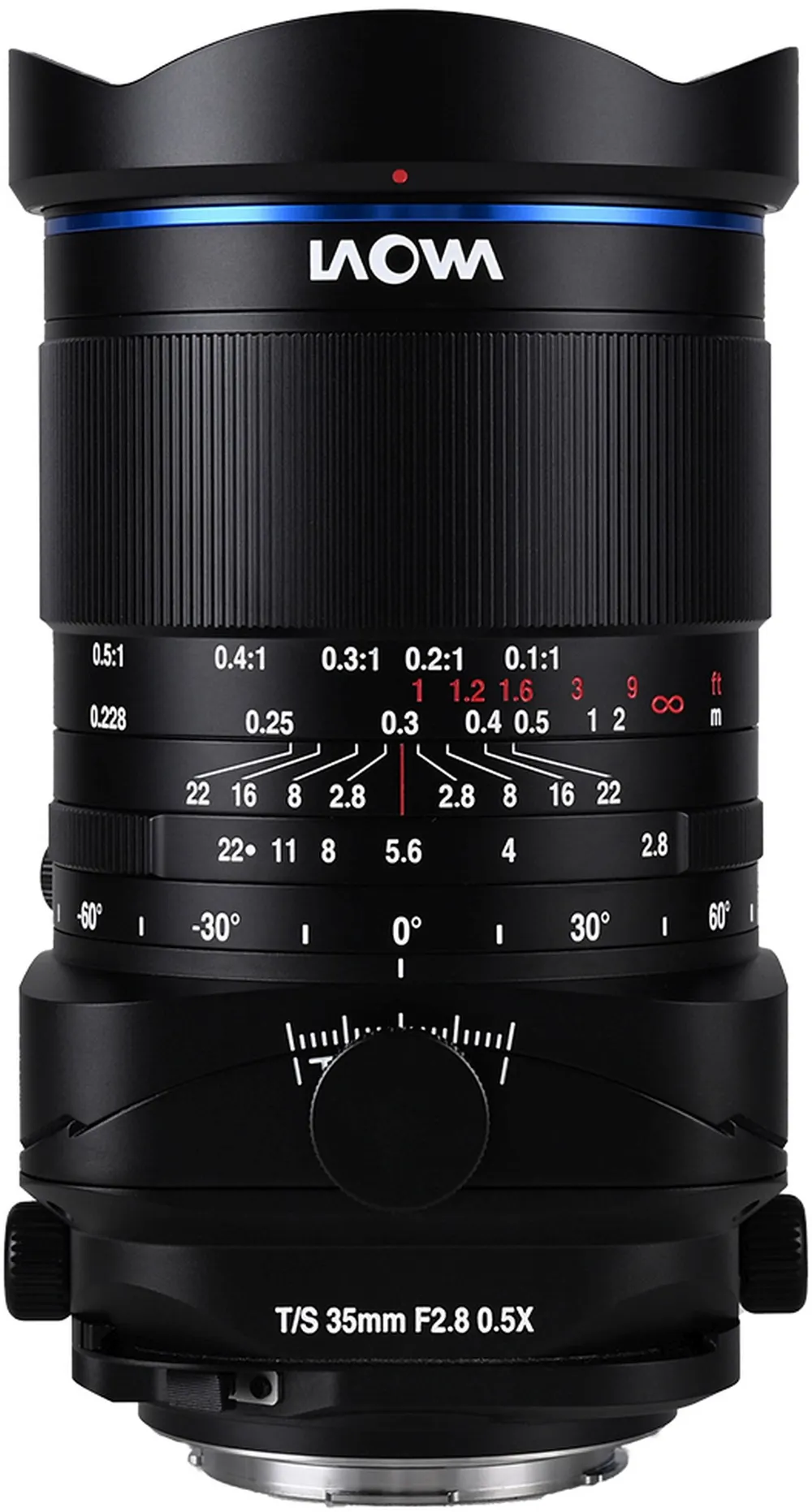 LAOWA 35mm f2,8 Tilt-Shift 0,5X für L-Mount