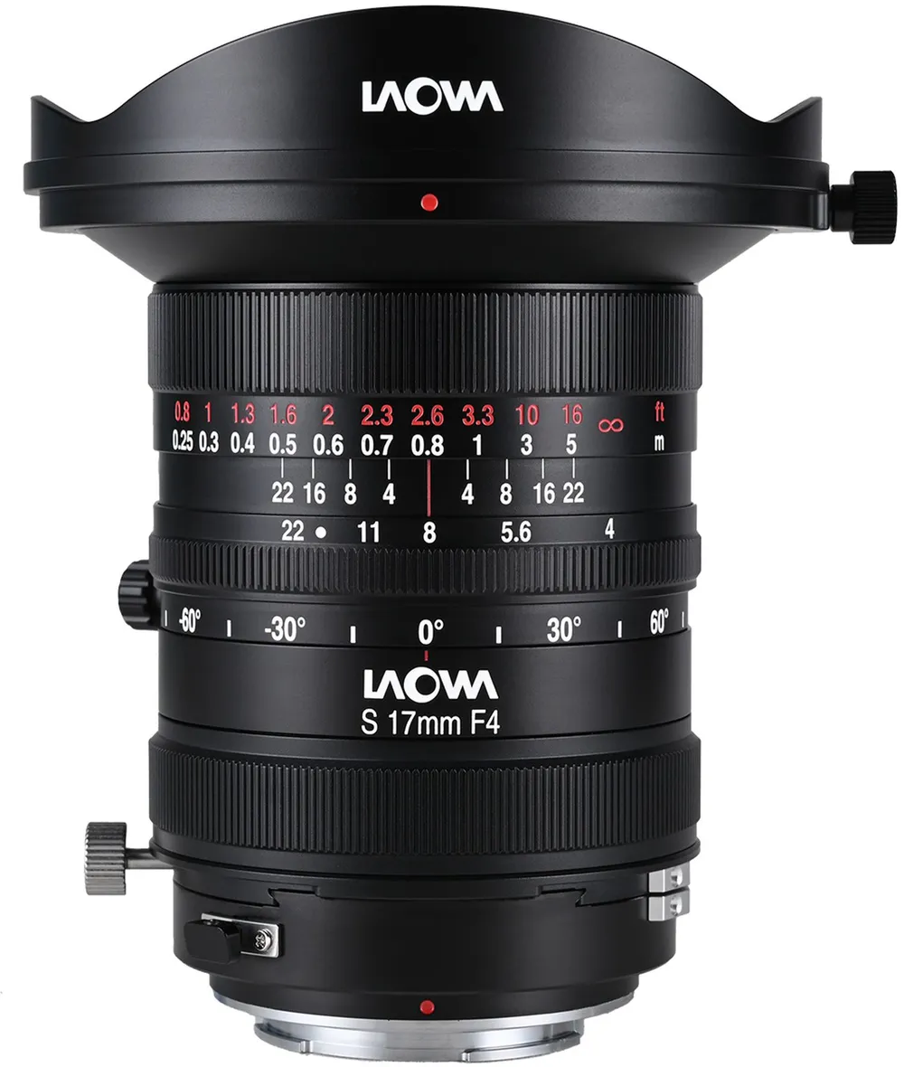 LAOWA 17mm f4 FF Zero-D Shift für Sony FE
