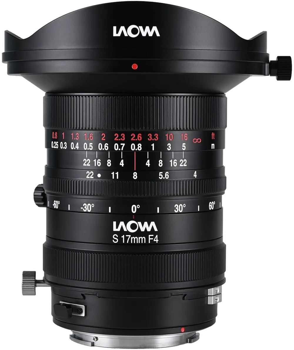 LAOWA 17mm f4 FF Zero-D Shift für Canon RF