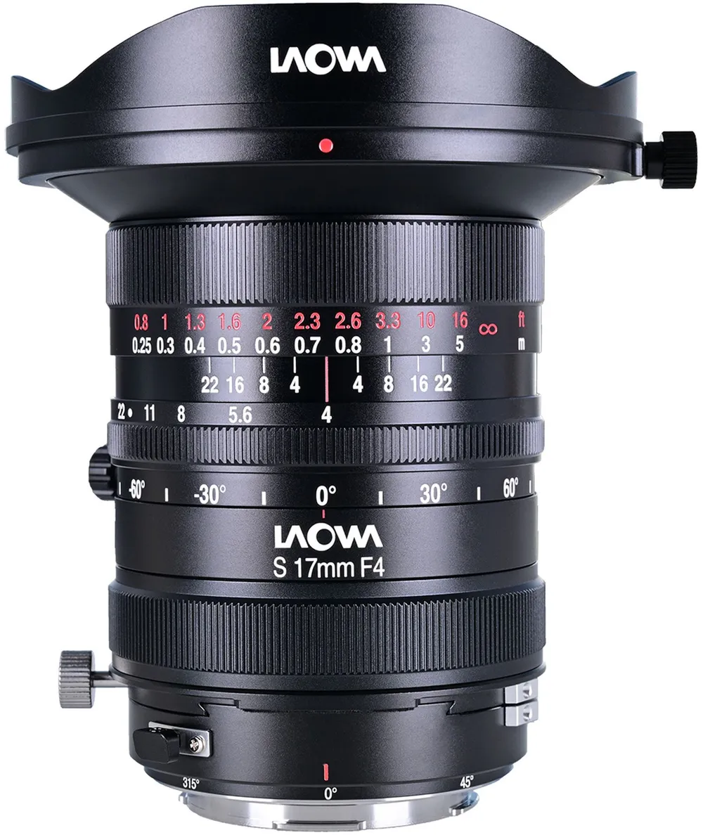 LAOWA 17mm f4 FF Zero-D Shift für L-Mount