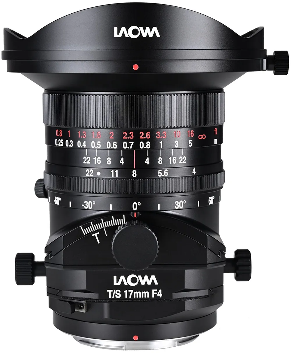 LAOWA 17mm f4 FF Zero-D Tilt-Shift für Nikon Z