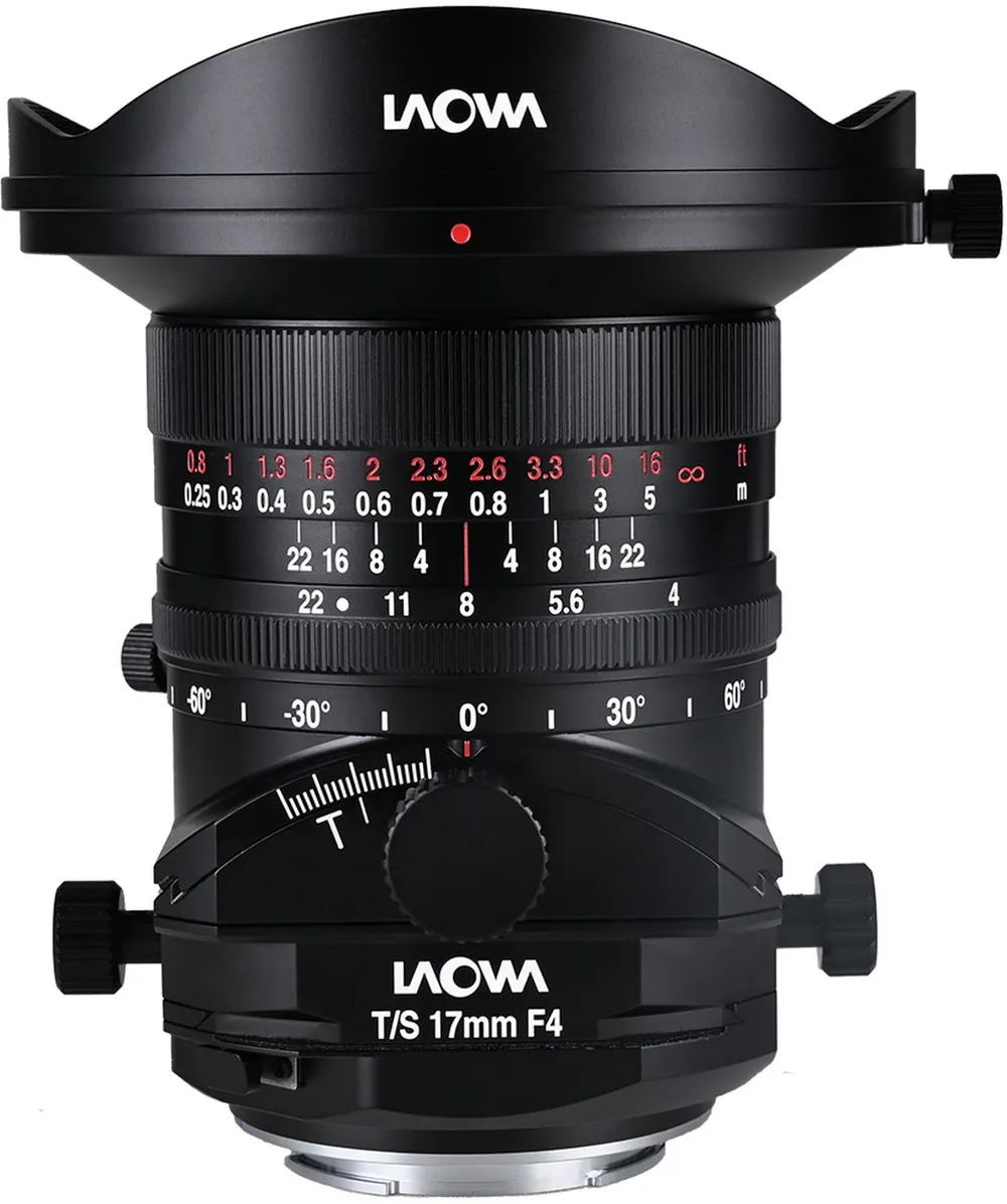 LAOWA 17mm f4 FF Zero-D Tilt-Shift für Sony FE