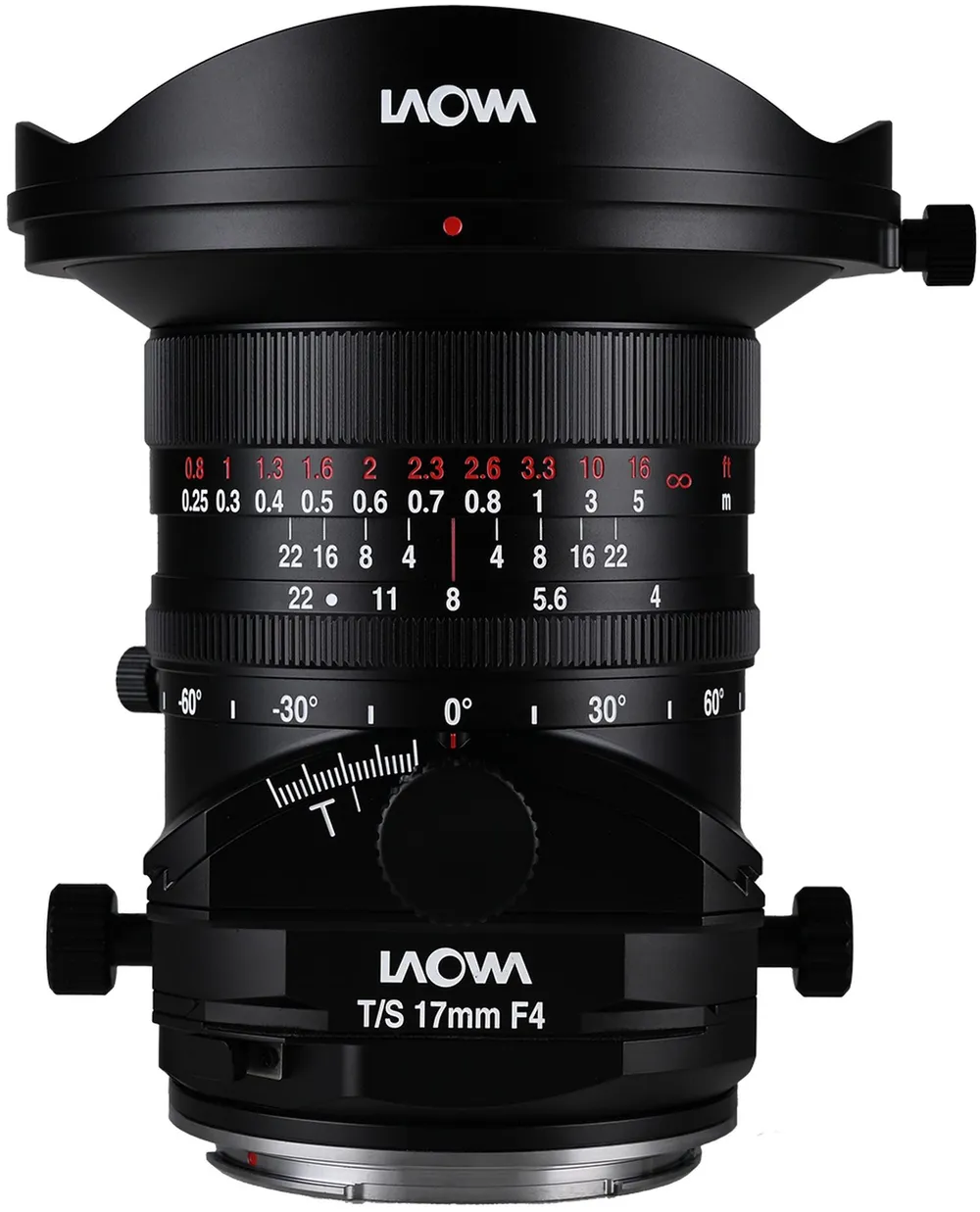 LAOWA 17mm f4 FF Zero-D Tilt-Shift für XCD