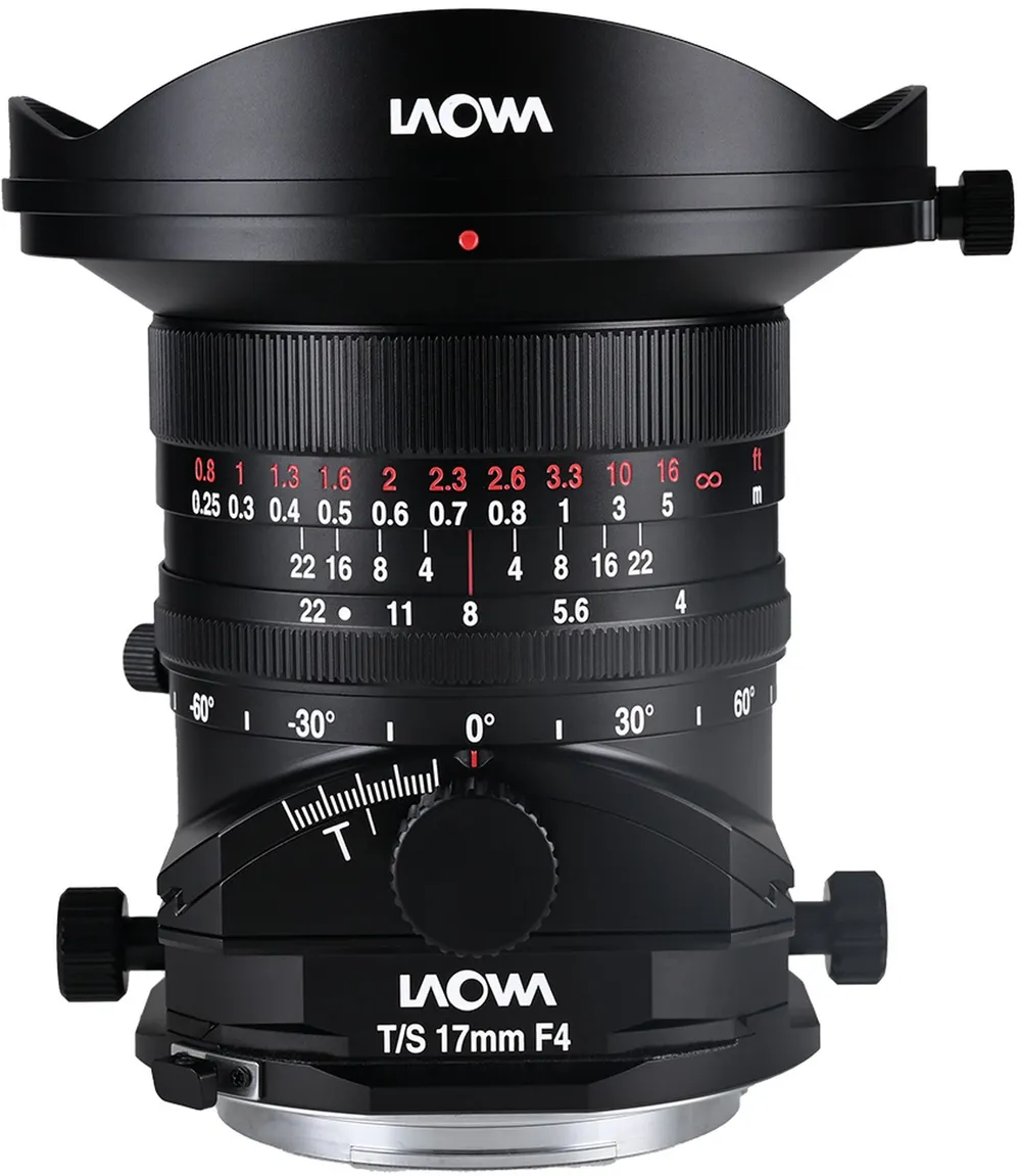LAOWA 17mm f4 FF Zero-D Tilt-Shift für Fuji GFX