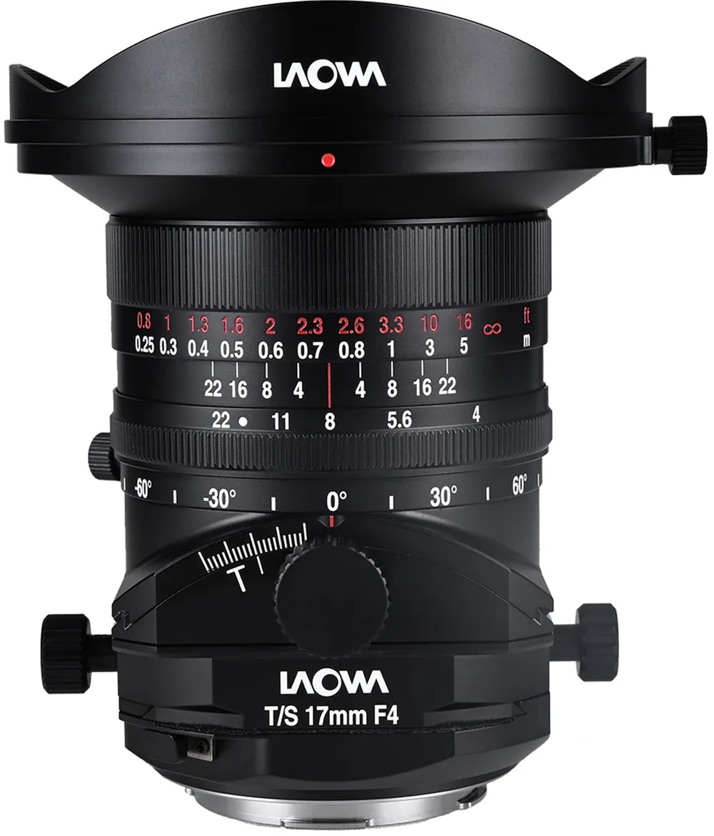LAOWA 17mm f4 FF Zero-D Tilt-Shift für L-Mount