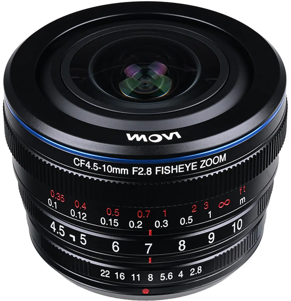 LAOWA 4,5-10mm f2,8 CF Zoom Fisheye - Sony E