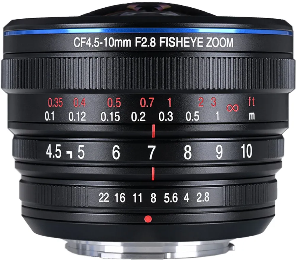 LAOWA 4,5-10mm f2,8 CF Zoom Fisheye - Canon RF