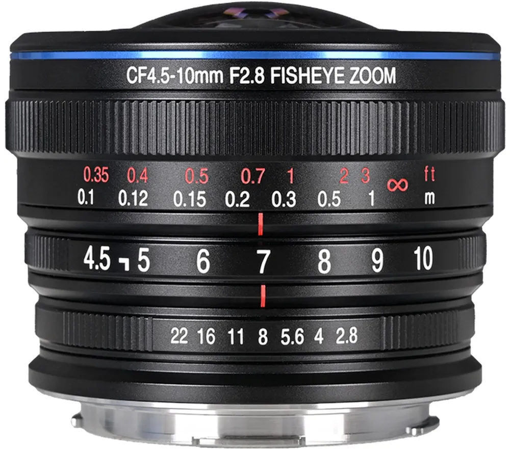 LAOWA 4,5-10mm f2,8 CF Zoom Fisheye - L-Mount