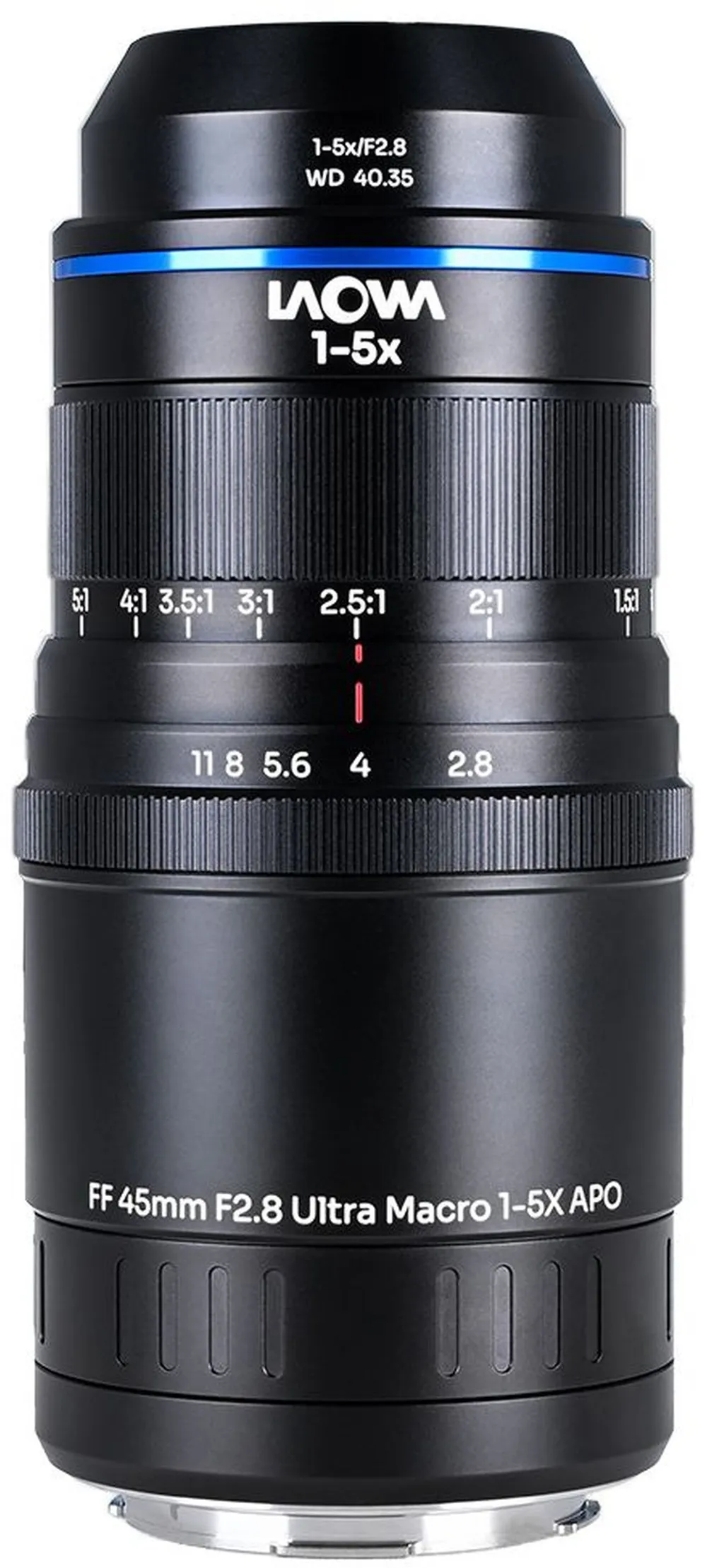 LAOWA Aksen 45mm f/2,8 1-5X U.M. Sony FE