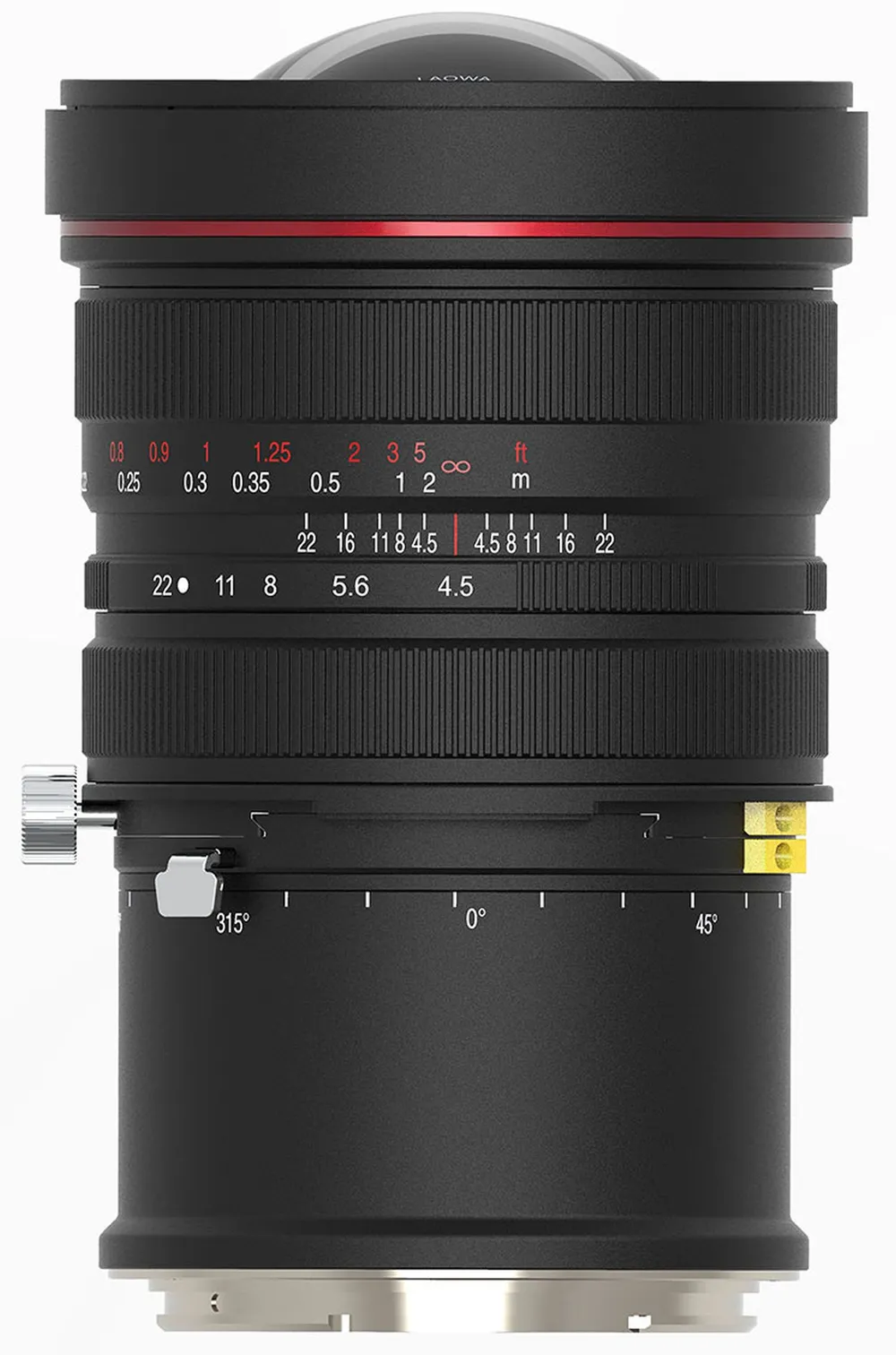 LAOWA 15mm f4,5R Zero-D Shift für XCD