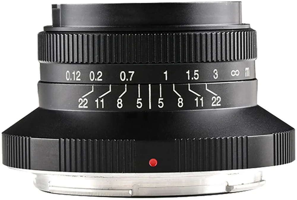 LAOWA 15mm f5 Cookie FF für Nikon Z, schwarz