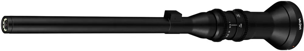 LAOWA 24mm f14 Probe Cine für Canon