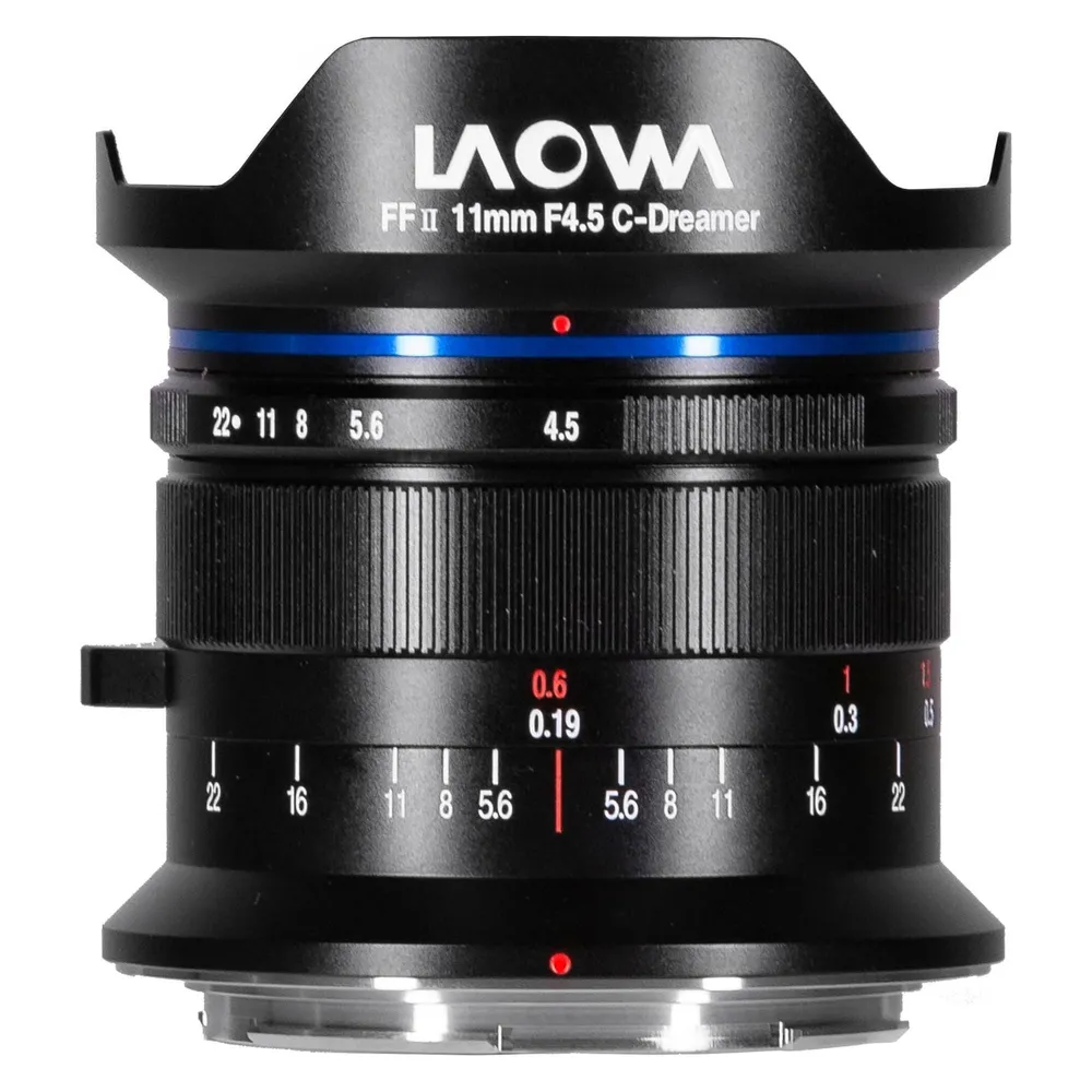 Objektiv Laowa 11mm f/4.5 FF RL Nikon Z Stabilisierung Kein Bayonet