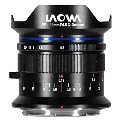 Objektiv Laowa 11mm f/4.5 FF RL Nikon Z Stabilisierung Kein Bayonet