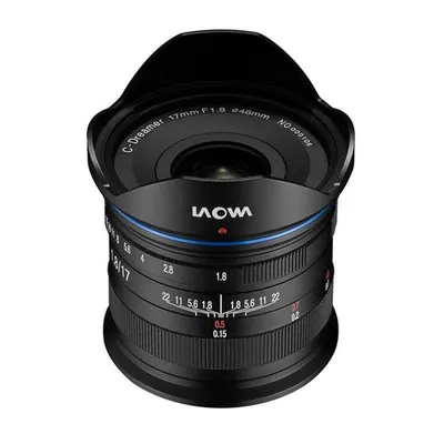 Objektiv Laowa 17mm f/1.8 MFT Festbrennweite Manuell Micro Four Thirds