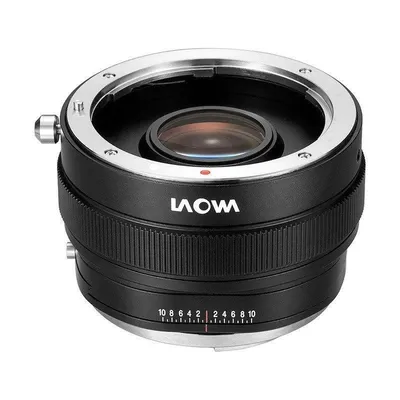 Objektiv Laowa Magic Shift Converter 17 mm f/4 Shift Nikon F auf Nikon Z Schwarz