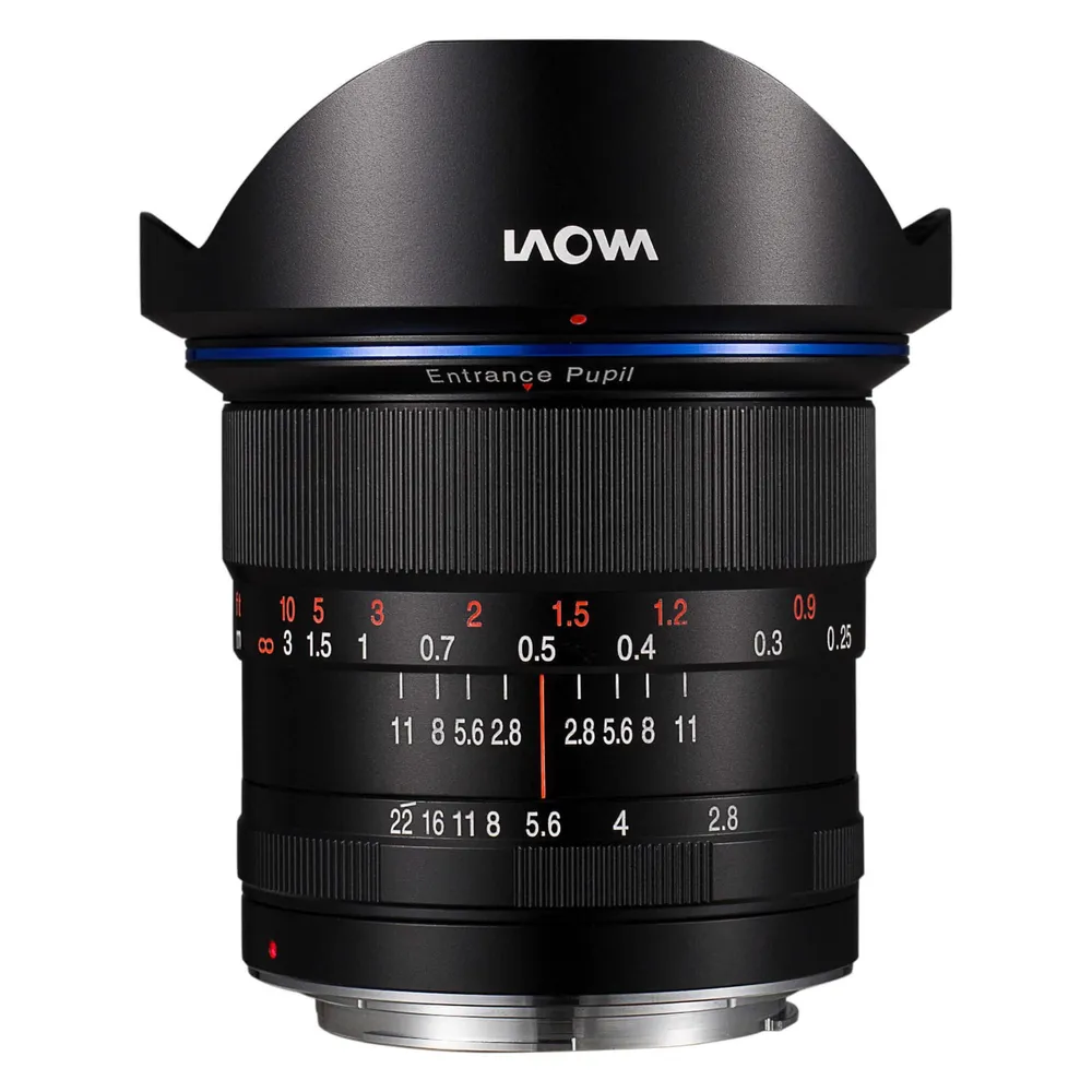 Objektiv Laowa 12mm f/2.8 Zero-D Manuell Nikon F Ultraweitwinkel Metallgehäuse