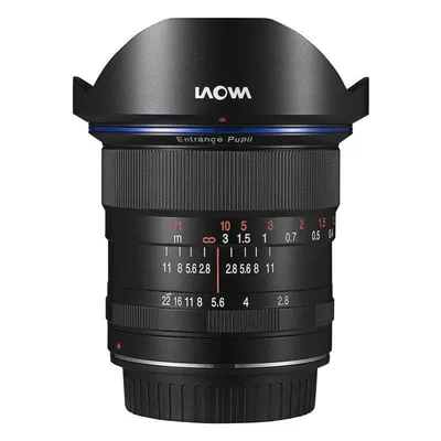 Objektiv Laowa 12mm f/2.8 Zero-D Manuell Nikon F Ultraweitwinkel Metallgehäuse