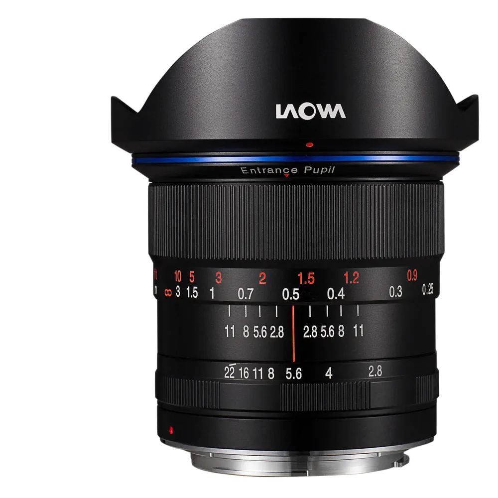 Laowa 12 mm F2.8 Zero-D-Objektiv für Sony FE