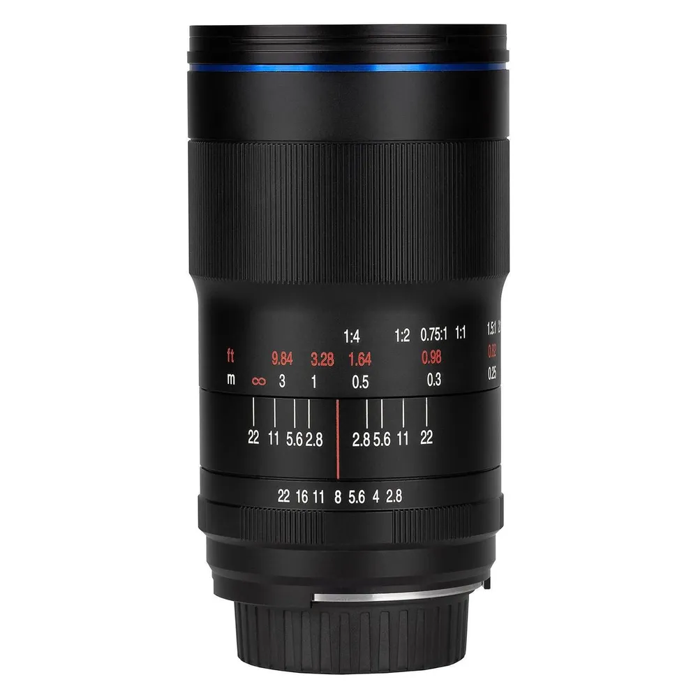 Laowa 100mm f/2.8 2x Ultra Macro APO MILC/SLR Makroobjektiv Schwarz