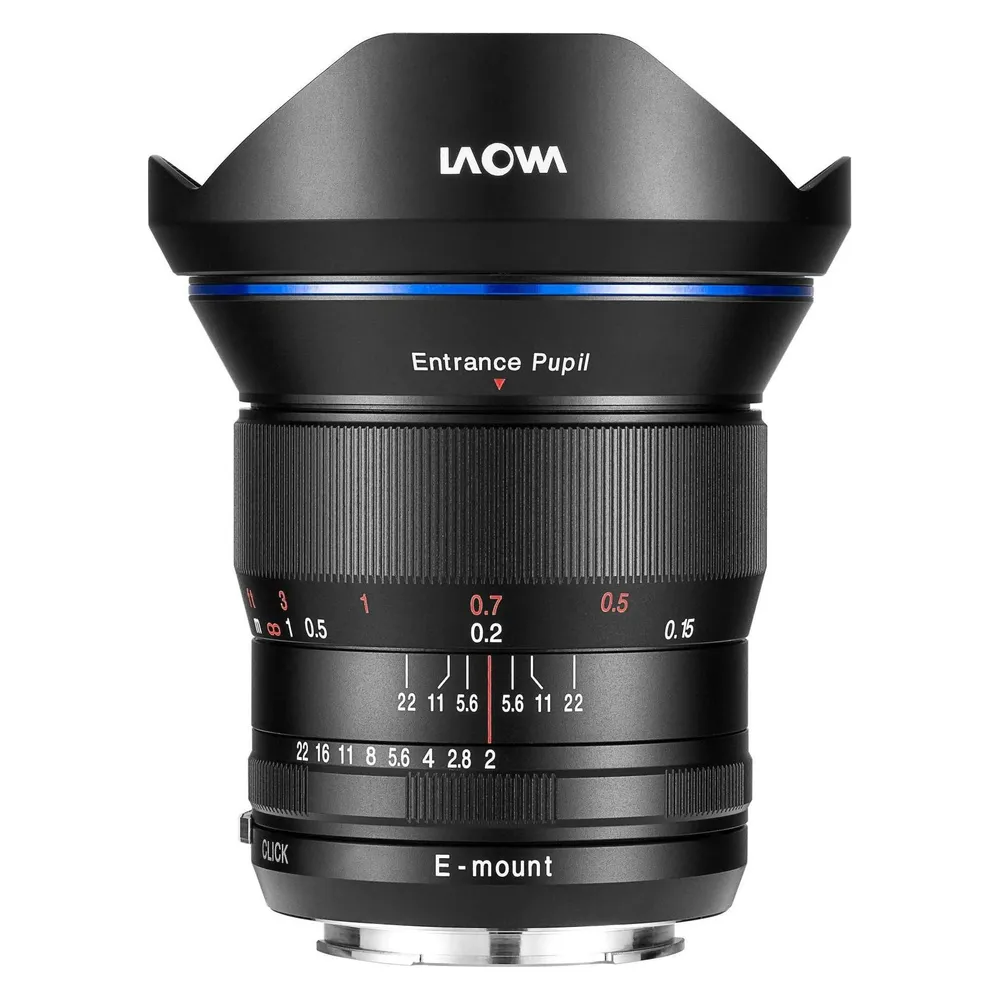 Laowa 15 mm F2.8 Zero-D-Objektiv für Sony FE