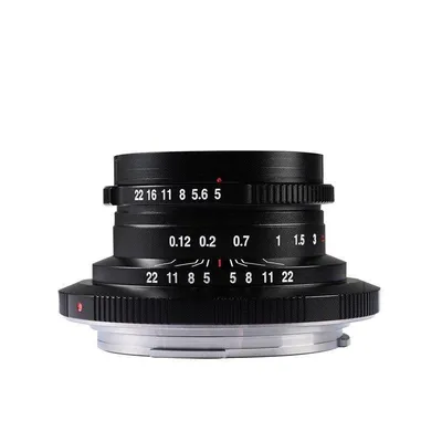 Objektiv Laowa 15mm f/5 Cookie FF Pancake Ultraweitwinkel Canon RF