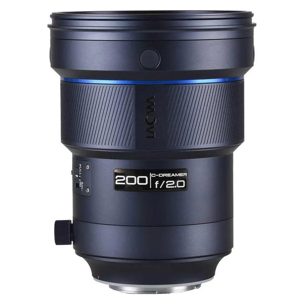 Objektiv Laowa 200mm f/2 AF FF Canon EF Autofokus Kompakt