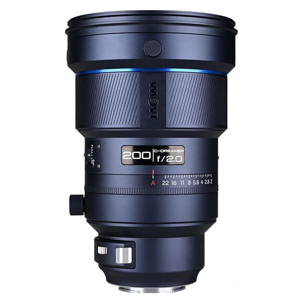 Objektiv Laowa 200mm f/2 AF Vollformat Schneller Autofokus Sony FE