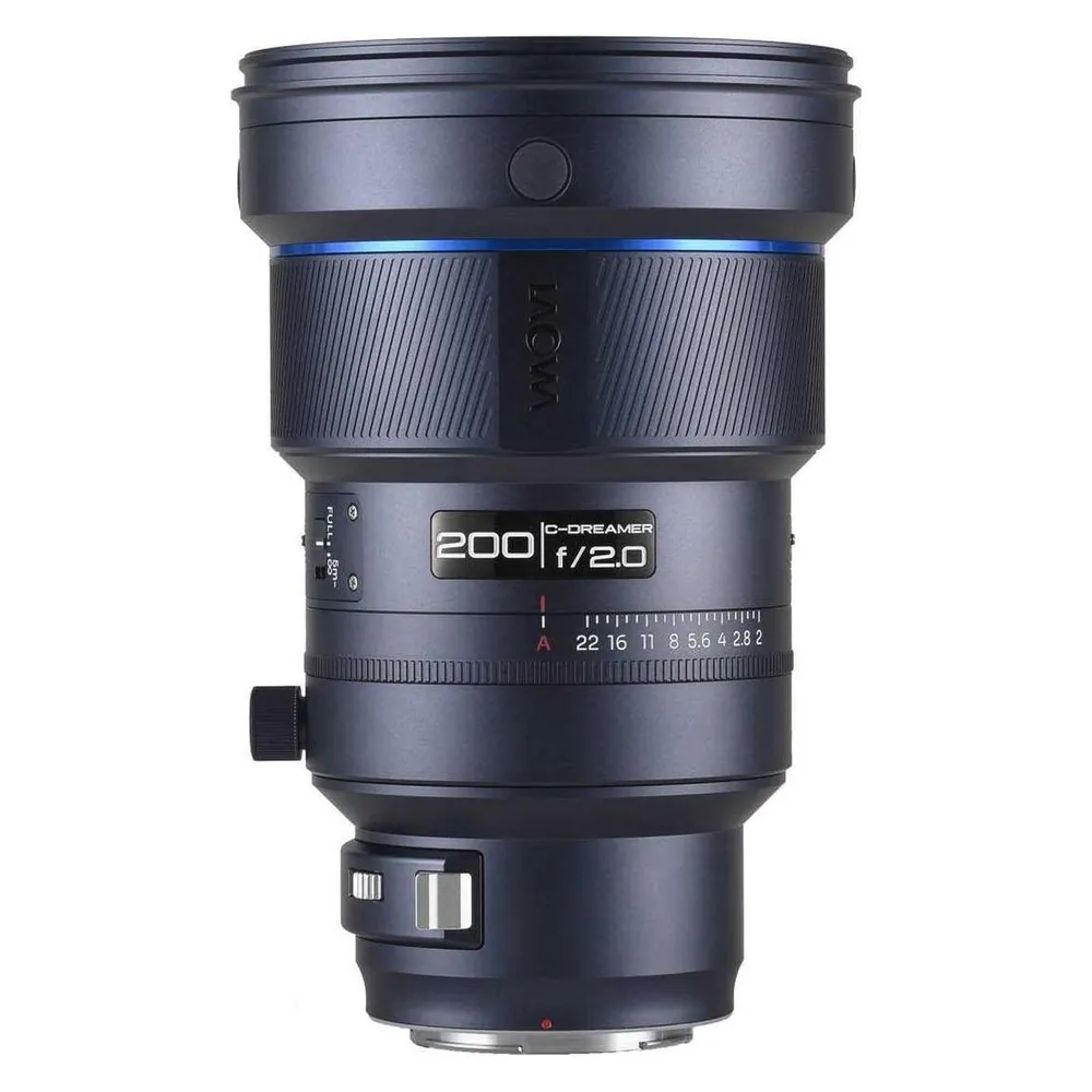 Objektiv Laowa 200mm f/2 AF Vollformat ohne Stabilisator Nikon Z
