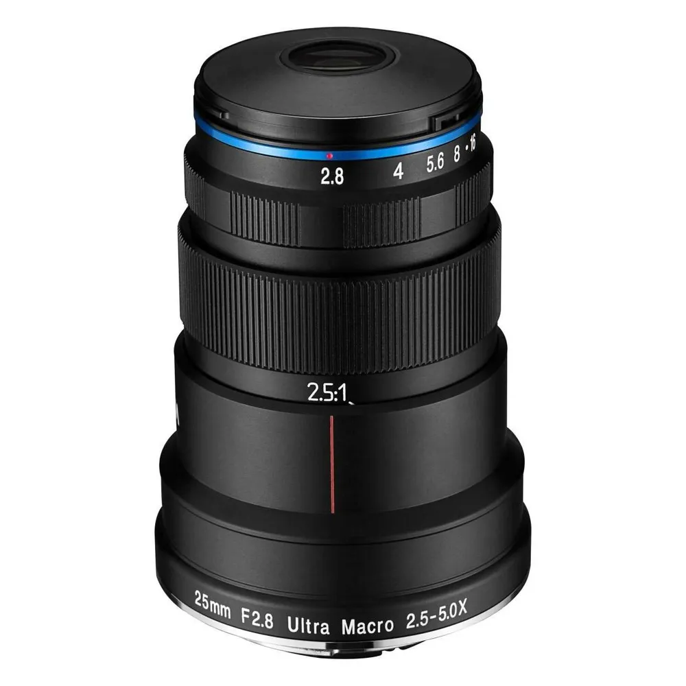 Laowa 25mm F2.8 Ultra-Makro 2.5-5x Objektiv für Canon