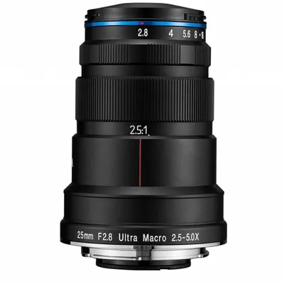 Laowa 25mm F2.8 Ultra-Makro 2,5-5x Objektiv für Sony FE
