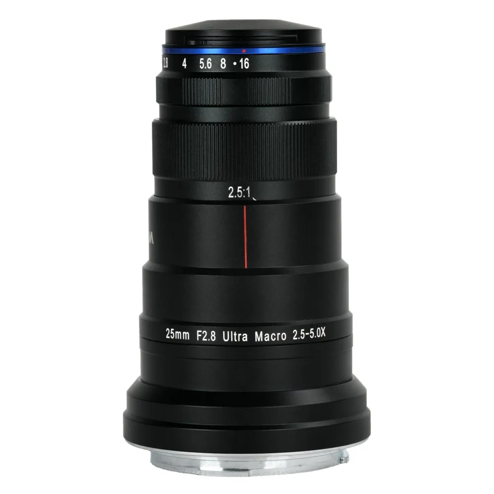Objektiv Laowa 25mm f/2.8 Ultra Macro 2.5-5x Nikon Z Manuell Schwarz