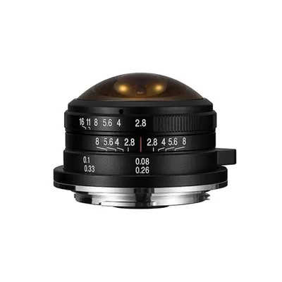 Laowa 4mm F2.8 Fisheye-Objektiv für Micro 4/3