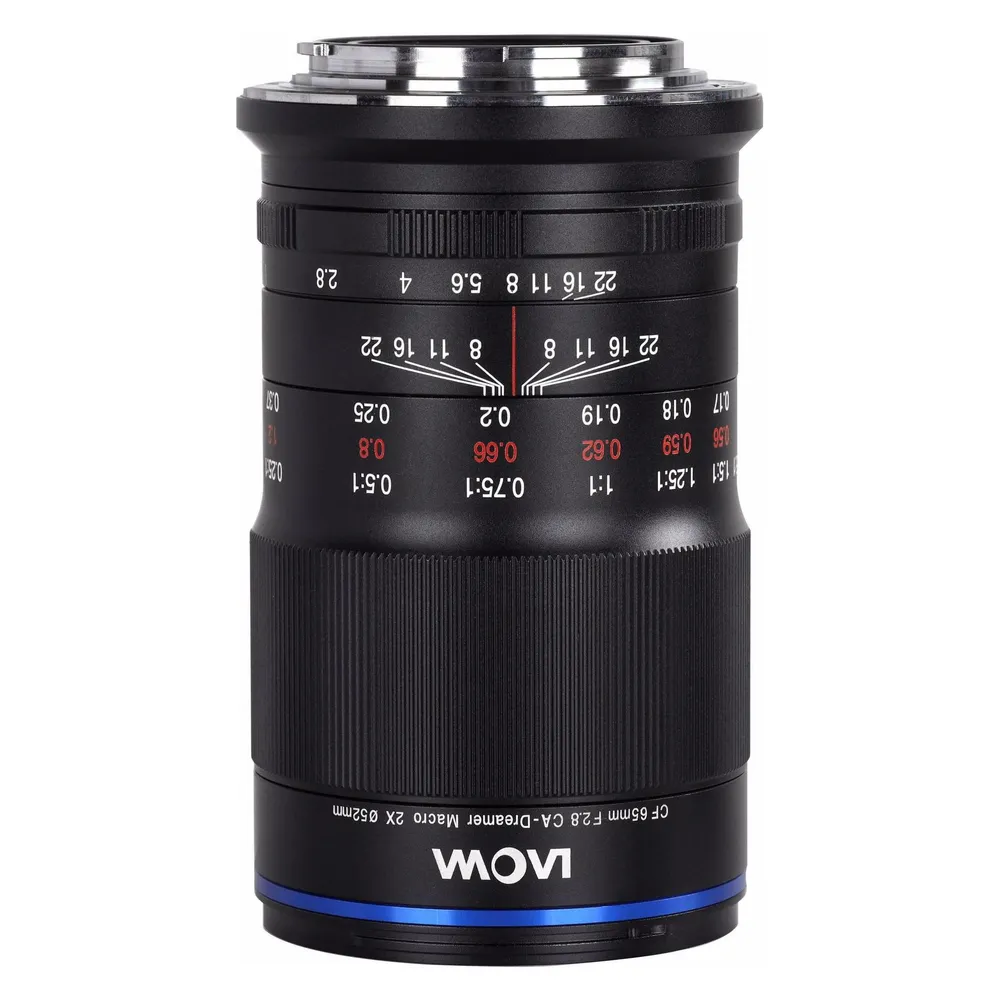 Objektiv Laowa 65mm f/2.8 2x Macro Fuji X Montierung Schwarz