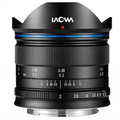 Laowa 7,5 mm F2 MFT Objektiv für Micro 4/3