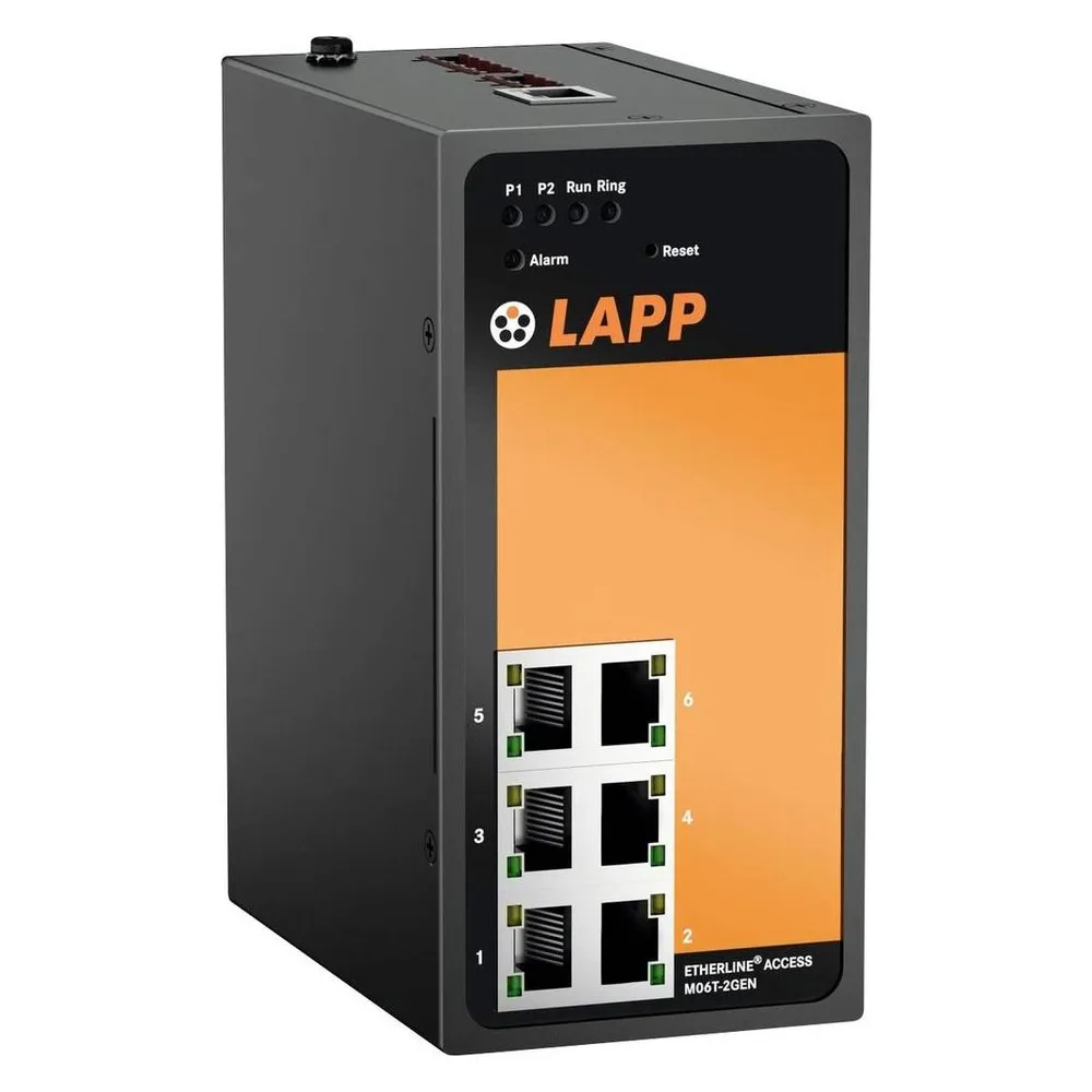 Lapp Industrial Ethernet Switch (6 Ports)