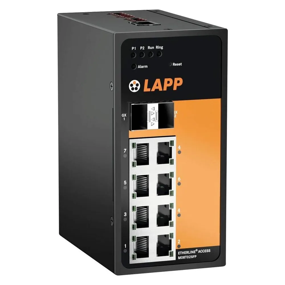 Lapp Industrial Ethernet Switch (10 Ports)
